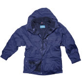 Donker blauw