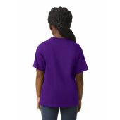 Gildan T-shirt SoftStyle SS for kids 81 Purple-XS