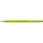 Aluminium balpen Irina lime