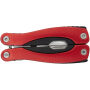 Casper multifunctionele gereedschapsset met 11 functies - Rood