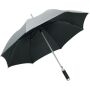 AC alu regular umbrella Windmatic® silver/black
