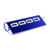 Blauw / Wit
