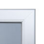 Vergrendelbare Poster Case Gegalvaniseerde Achterwand - A4