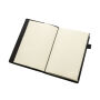 Daily Notes Binder 3-in-1 hervulbaar PU notitieboek, zwart