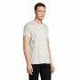 REGENT V - REGENT V  V-NECK T-SHIRT - XS - Gebroken Wit