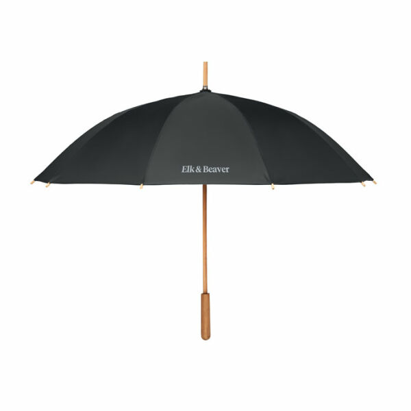 TUTENDO - 23,5 inch RPET/bamboe paraplu