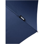 Birgit 21'' opvouwbare windproof gerecyclede PET-paraplu - Marineblauw