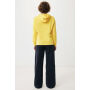 IQONIQ Rila lichtgewicht gerecycled katoen hoodie, geel (XXS)