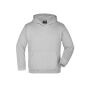 Hooded Sweat Junior grey-heather L