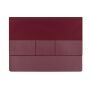 CreativDesign® tas voor autopapieren "Folie4" normaal folie bordeaux