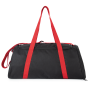 Sporttas met schoenenvak Black / Red One Size