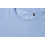 T-shirt | biologisch katoen - Lichtblauw, S