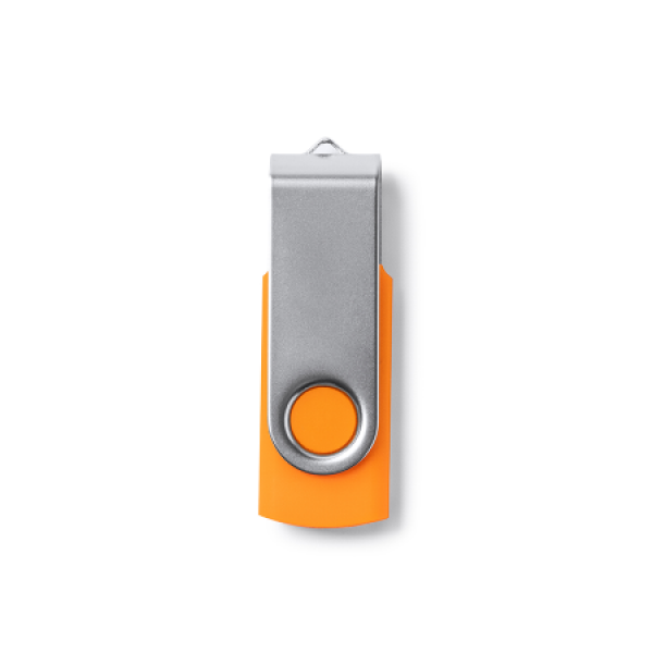 MARVIN USB 2.0-stick - oranje MARVIN USB 2.0-stick - oranje
