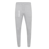 IQONIQ Cooper gerecycled katoenen joggingbroek, heather grey (XXS)