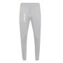 Iqoniq Cooper gerecycled katoenen joggingbroek, heather grey (XXS)