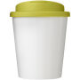 Brite-Americano® Espresso 250 ml geïsoleerde beker - Wit/Lime
