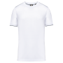 T-shirt Day To Day korte mouwen White / Navy 3XL T-shirt Day To Day korte mouwen White / Navy 3XL