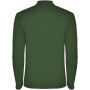 Estrella herenpolo met lange mouwen - Fles groen - 3XL