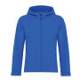 Iqoniq Makalu dames recycled polyester softshell jas, royal blue (XS)