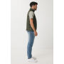 IQONIQ Meru heren gerecycled polyester bodywarmer, khaki (XXXL)