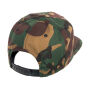 Classic Snapback in Camo - Camouflage - One Size