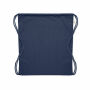 CABETRI COLOUR - Trekkoord rugzak gerecycled - Blauw
