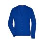 Ladies' V-Neck Cardigan royal XXL