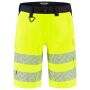 Werkbroek Functional Stretch High Vis Redefined Kort 506124 Fluor Yellow-Ink 44