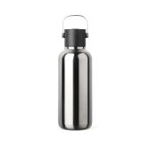 VINGA Cael RCS SS drinkfles 600ML, zilvergrijs
