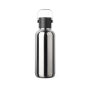 VINGA Cael RCS SS drinkfles 600ML, zilvergrijs