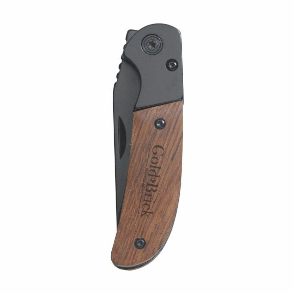 Lock-It Taschenmesser - braun Lock-It Taschenmesser - braun