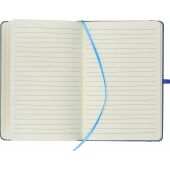 Gerecycled notitieboekje A5 Bloom - blauw