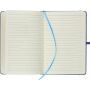 Gerecycled notitieboekje A5 Bloom blauw