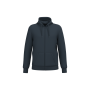 Gerecyclede uniseks sweater met rits en capuchon Navy 5XL Gerecyclede uniseks sweater met rits en capuchon Navy 5XL