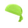 Functional Bandana Hat bright yellow one size