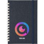 rPET notitieboek (A5) Ilias zwart