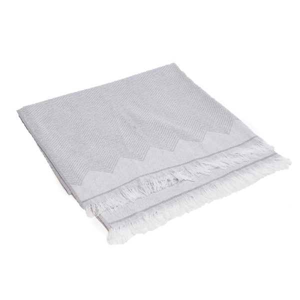 Grijs kleurige Hamam handdoek