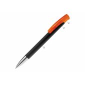 Balpen Avalon metal combi - Wit/transparant / Fluor assorti Balpen Avalon metal combi - Wit/transparant / Fluor assorti