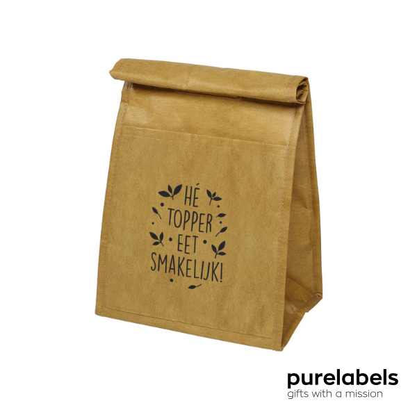 Cadeautje personeel | Lunch koeltasje | Eet smakelijk topper