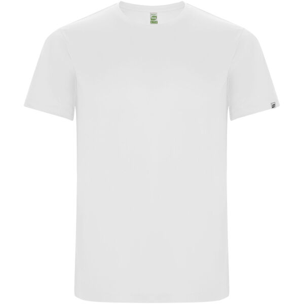 Imola short sleeve men's sports t-shirt - White - S
