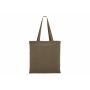 Schoudertas katoen OEKO-TEX® 140g/m² 38x42cm - Dried Green