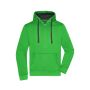 Men's Hooded Jacket green/carbon S