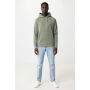 IQONIQ Torres gerecycled katoen hoodie ongeverfd, heather green (XXL)