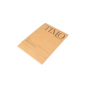 VINGA Timo PU RCS RPET 14" laptop sleeve, bruin