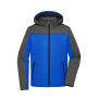 Men's Winter Jacket royal/anthracite-melange S