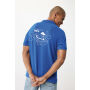 IQONIQ Yosemite gerecycled katoen pique polo, royal blue (L)