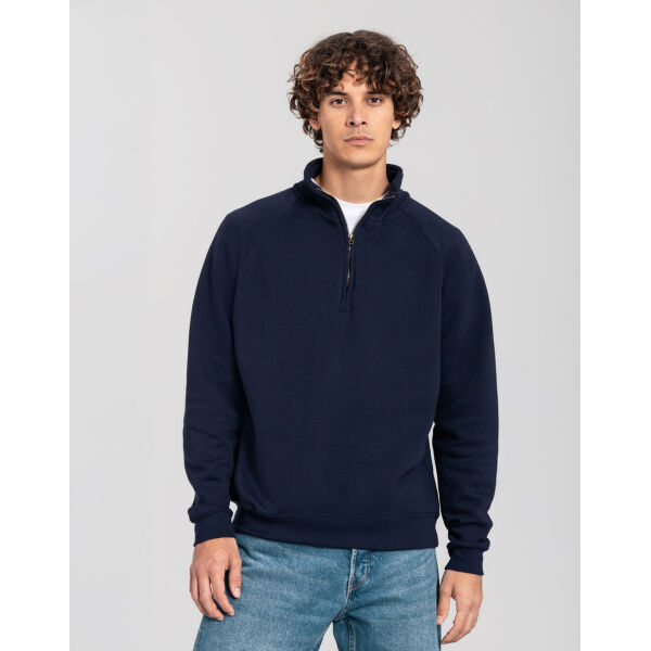 Iconic Premium Zip Neck Sweat Iconic Premium Zip Neck Sweat