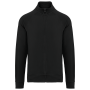 Katoenen sweatvest met raglanmouwen Black 6XL