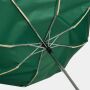 Stormvaste, automatisch te openen- en sluiten, uit 3 secties bestaande opvouwbare paraplu BORA donkergroen
