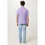 IQONIQ Yosemite gerecycled katoen pique polo, lavender (XL)